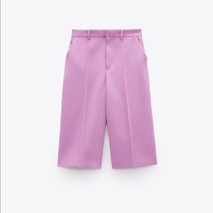 Zara long Bermuda shorts